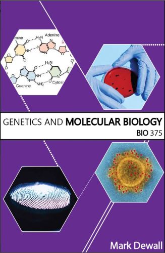 Cover for BIO 375: Genetics and Molecular Biology