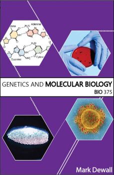 Book cover for BIO 375: Genetics and Molecular Biology