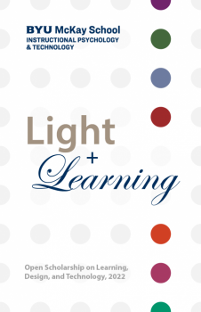 Book cover for Light + Learning